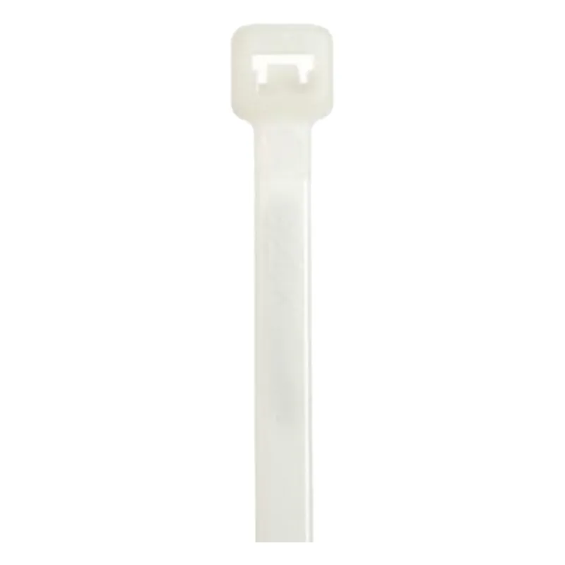 Cincho de Nylon 6.6 StrongHold™, 250mm largo x 4.8mm ancho, Color Natural, Plenum, Paquete de 100pz