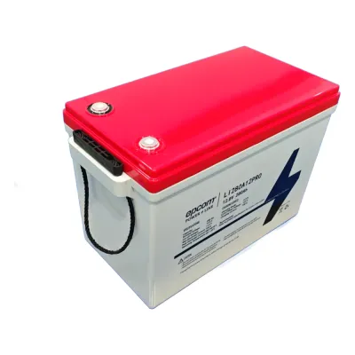 Batería de Litio LiFePO4 Ciclo Profundo / 12.8 Vcc / 280 Ah / 3.58 kWh / 6000 Ciclos / Descarga 140 A / Carga 100 A / BMS con Corte a 11.2 Vcc / Solar y Marina