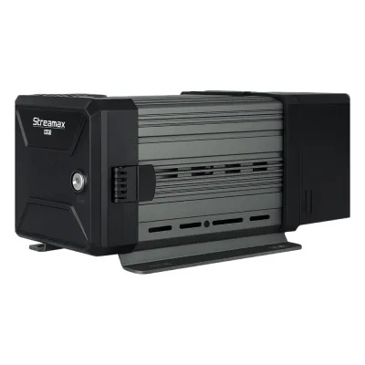 DVR Móvil / Multiplataforma / 8 Canales AHD / 8 Canales IP / Almacenamiento en HDD / H.265 / Soporta 4G / WiFi / GPS