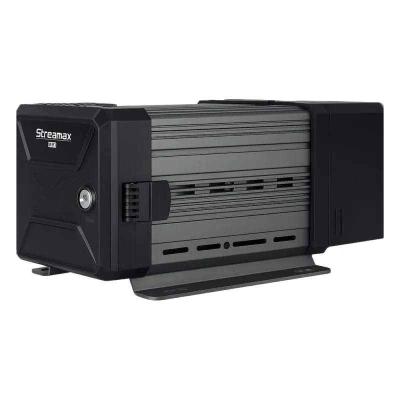 DVR Móvil / Multiplataforma / 8 Canales AHD / 8 Canales IP / Almacenamiento en HDD / H.265 / Soporta 4G / WiFi / GPS