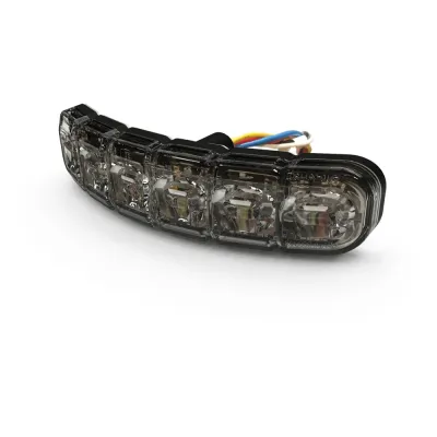 Luz perimetral , 12 LEDs Ultra Brillantes, Dual Color Azul / Claro
