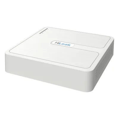 [Audio Bidireccional] DVR 4 Canales TurboHD + 1 Canal IP / 2 Megapixel (1080p) Lite / Acusense Lite (Busqueda Inteligente Personas Vehiculos) / 1 Bahia de Disco Duro / H.265+ / Salida de Vídeo Full HD