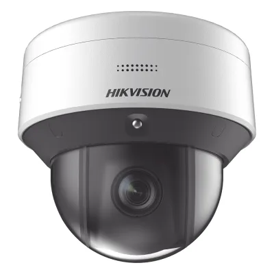 PTZ IP 2 Megapixel / 10X Zoom / 50 mts IR / ACUSENSE / DARKFIGHTER / Captura Facial / Microfono Integrado / Audio de Dos Vias / HLC / EIS / PoE+ / Micro SD / Exterior IP66 / I/O Alarmas / Metal