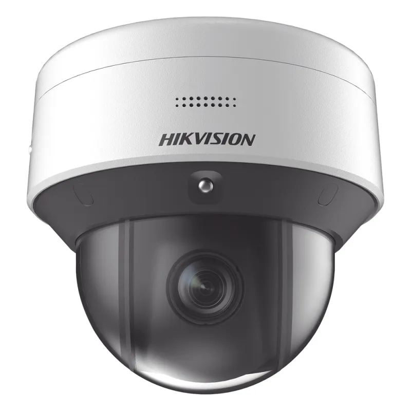 PTZ IP 2 Megapixel / 10X Zoom / 50 mts IR / ACUSENSE / DARKFIGHTER / Captura Facial / Microfono Integrado / Audio de Dos Vias / HLC / EIS / PoE+ / Micro SD / Exterior IP66 / I/O Alarmas / Metal