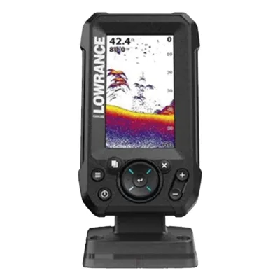 Eagle-4x Ecosonda en pantalla horizontal IPS de 4 pulgadas, incluye transductor tipo bala