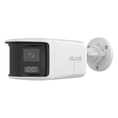 [Dual Light] Bala IP 6 Megapixel / Imagen Panorámica 180°/ PoE / Micrófono y Bocina Integrado / Exterior IP67 / Audio Bidireccional / Alarma Visual y Auditiva Integrada / Smart Supplement Light / Micro SD 512 GB
