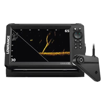Eagle eye 9 ecosonda en pantalla horizontal IPS de 9 pulgadas, incluye transductor ojo de águila