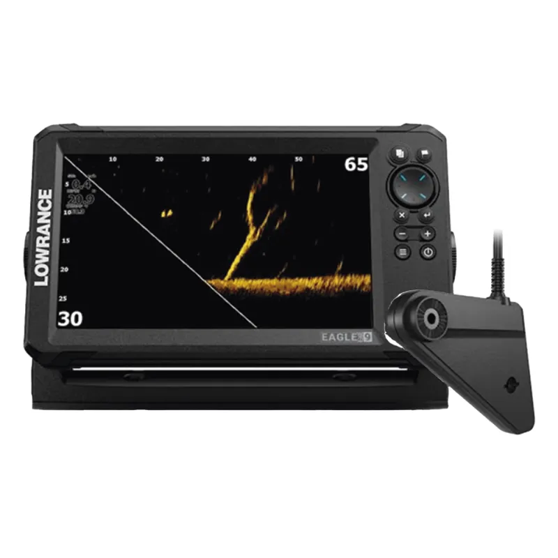 Eagle eye 9 ecosonda en pantalla horizontal IPS de 9 pulgadas, incluye transductor ojo de águila