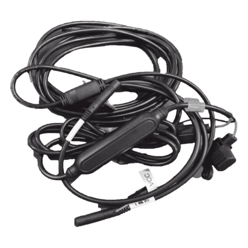 Adaptador para Alimentar Dahscam AE-DI2032G40(B) Directo de la Bateria del Automovil / 2.3 Metros de Longitud