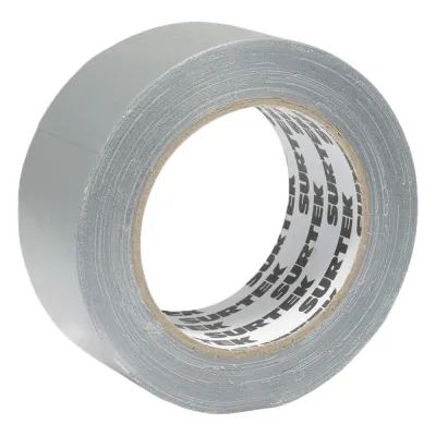 Cinta Gris para Ductos de 48 mm x 50 metros.