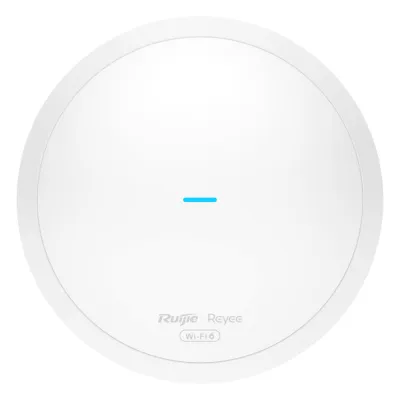 Punto de acceso Wi-Fi 6 para interior en techo hasta 1.77 Gbps doble banda 802.11ax MU-MIMO 2x2