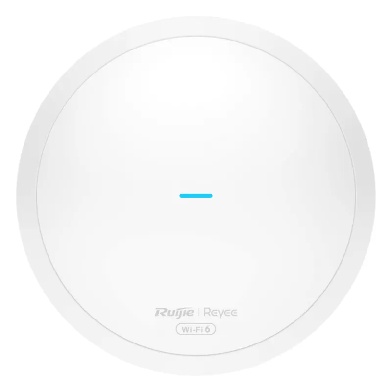 Punto de acceso Wi-Fi 6 para interior en techo hasta 1.77 Gbps doble banda 802.11ax MU-MIMO 2x2