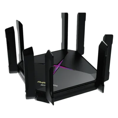 Home Router inalámbrico Wi-Fi 6 MESH , Diseñado para GAMING con doble puerto WAN Gigabit para Sumar Ancho de banda, 4 puertos LAN Gigabit., WI-FI 6 2x2 doble Banda