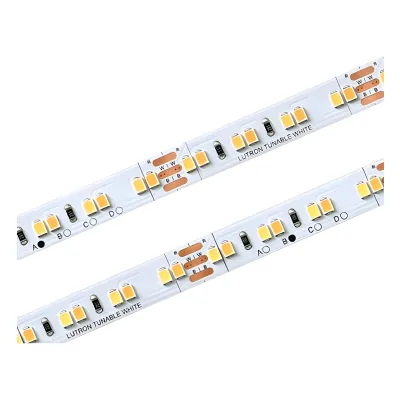 Kit de tira LED Lumaris regulable 1800K-3000K con controlador inalámbrico, para RadioRA 3