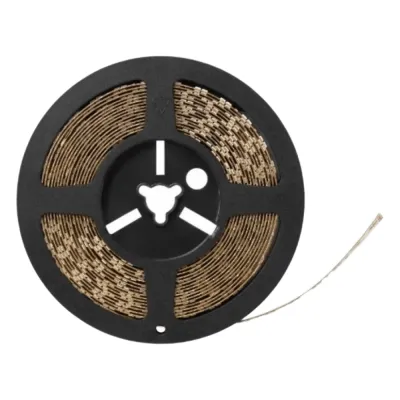 Cinta LED Lumaris de blanco cálido ajustable (1800K-3000K), carrete de 5 m, 24 V, compatible con RadioRA 3 y HomeWorks QSX