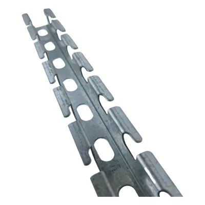 Sujetador Universal Profundo Multiusos, Tramos de 3 metros de largo, Con Acabado Electro Zinc, Complemento Ideal Para la Instalación de Charola Tipo Malla