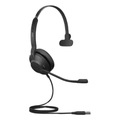 Jabra Evolve2 30 SE, Auricular mono versión UC con aislamiento de ruido, indicador de ocupado (Busylight) (23189-889-979)