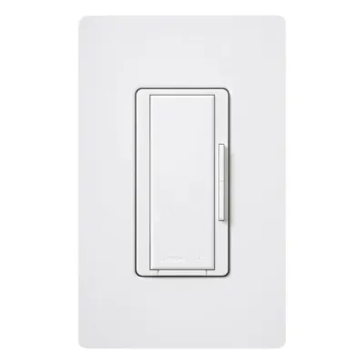 Switch auxiliar de pared on/off para instalaciones de 3 vías, sistema inalámbrico RadioRA 2, 120 V
