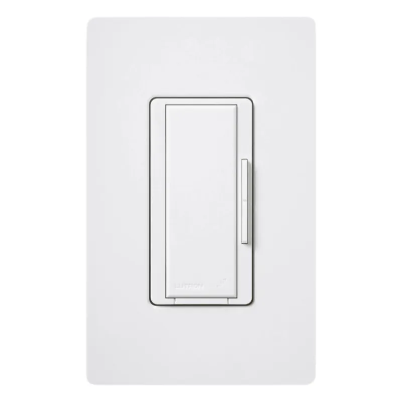 Switch auxiliar de pared on/off para instalaciones de 3 vías, sistema inalámbrico RadioRA 2, 120 V
