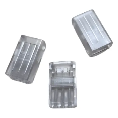 Conector wire-to-tape de 3 pines para tira LED, paquete de 10, sistema Lutron Tape Light