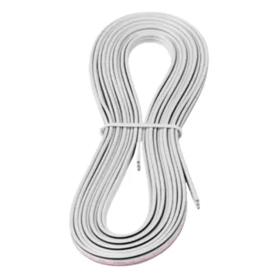 Cable de 3 conductores 22 AWG de 50 ft para tira LED tunable white, sistema Lutron Tape Light