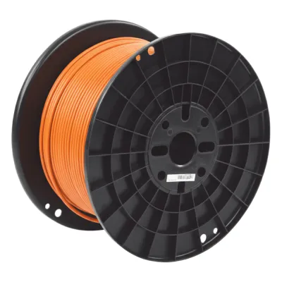 Bobina de Cable UTP de 4 Pares, Vari-MaTriX HD, Cat6A, 23 AWG, CMR (Riser), Color Naranja, 305 Metros (1000 Pies)