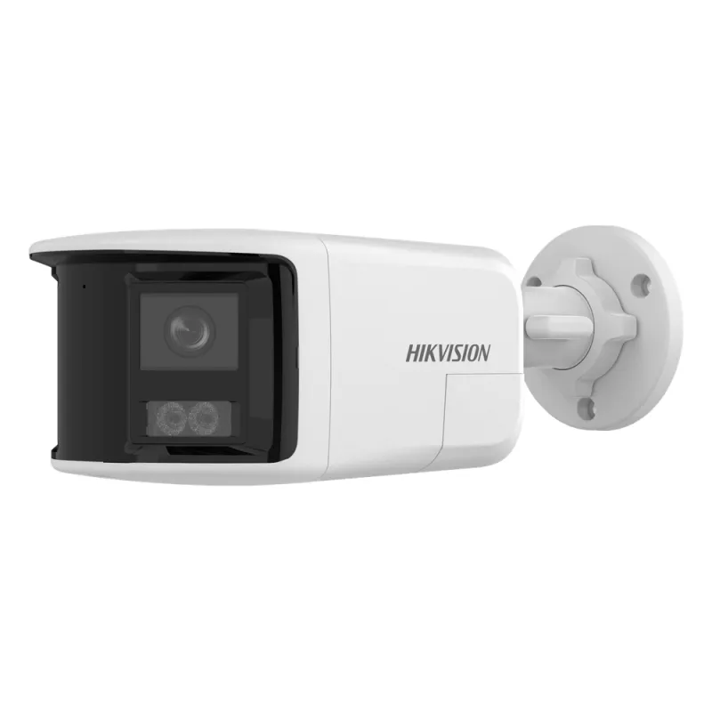 CÁMARA RED BALA FIJA INTELIGENTE HÍBRIDA 6 MP / LUZ SMART HYBRID LARGO ALCANCE / 180° CAMPO DE VISIÓN / COMPRESIÓN H.265+ / ALMACENAMIENTO SD 512 GB / EXTERIOR IP67 / AUDIO BIDIRECCIONAL / ALARMA ESTROBOSCÓPICA / DET