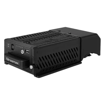 DVR Móvil / Multiplataforma / 4 Canales AHD 2 Megapixel + 4 canales IP / Almacenamiento en HDD / H.265 / Soporta 4G / WiFi / GPS