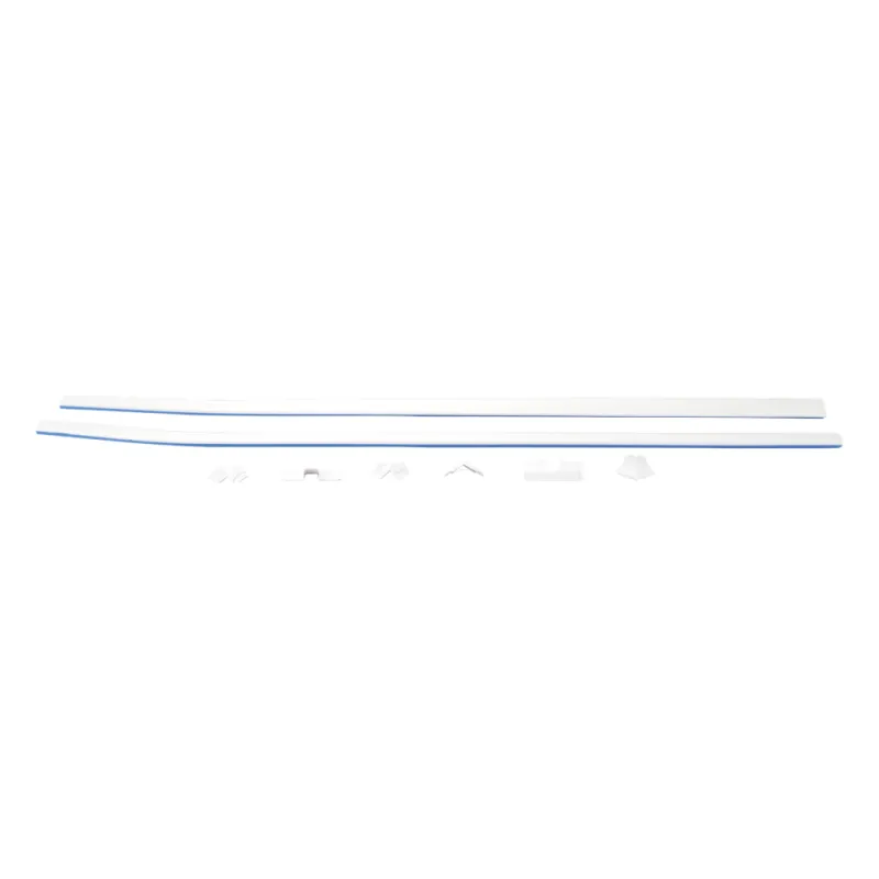 El Kit de Canaleta 90° Con División Ideal Para Organizar y Ocultar cables en esquinas o en instalaciones con ángulos de 90°., Con Cinta Adhesiva Para una Instalación Más Rápida, (5601-01250)