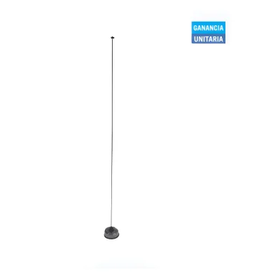 Antena Movil Ajustable en Campo, Rango de Frecuencia 118-940 MHz.
