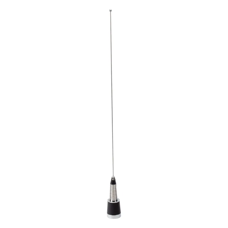 Antena Móvil VHF / UHF, Banda Ancha, Rango de Frecuencia 132 - 512 MHz.