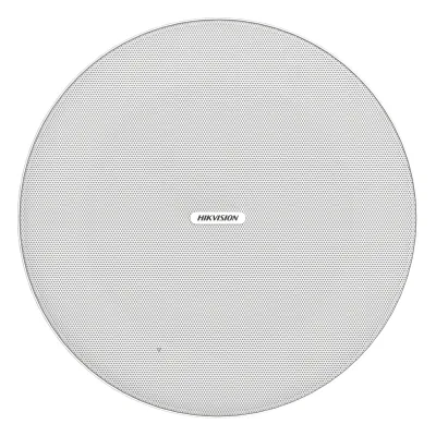 Bocina (Altavoz IP) Con Bluetooth | Montaje en plafón | 10 Watts | No requiere amplificador | Tweeter 1.0 pulgadas | Woofer 6.5 pulgadas| Entrada de alarma | PoE+ | Soporta bocinas auxiliares | Voceo en tiempo real | Alarma Programable | Sín