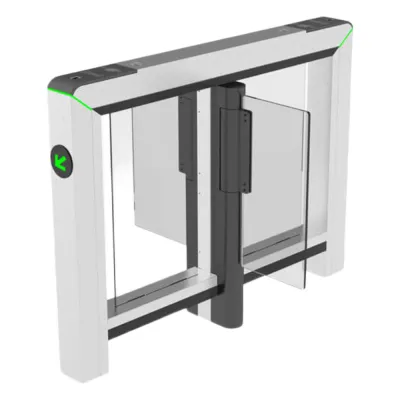 Torniquete central Mars-S1200 / Compatible con Mars-S1000, RFID-Fingerprint-QR / Anti-pinch y Anti-tailgating / Accesibilidad para Sillas de Ruedas / Desbloqueo de Emergencia / Estructura Modular / Acero Inoxidable SUS304