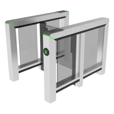 Puerta de Velocidad de un Solo Carril Mars-S1000 Series / Sensor Infrarrojo 8 pares (opción hasta 12) / Controlador PGIC / Acero Inoxidable SUS304 / Panel de Lectura Conmutable / Anti-Seguimiento / Monitoreo Unidireccional / Integración con