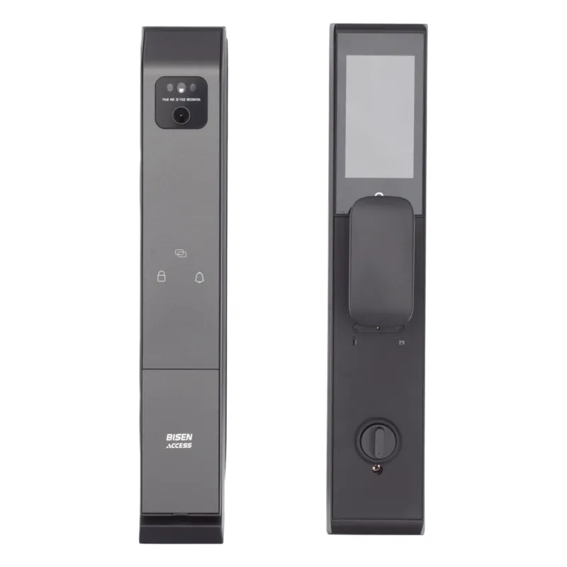 Cerradura Autónoma Inteligente / Autenticación Biométrica de Rostro y Palma / Teclado PIN / Control por APP Tuya / Batería Recargable