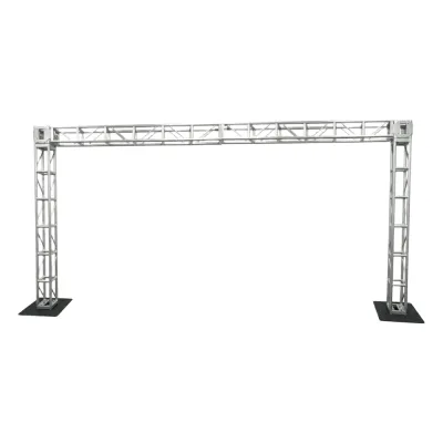 TRUSS DE ALUMINIO DE 2 METROS PARA VIDEOWALLS Y LUCES DE ESCENARIO