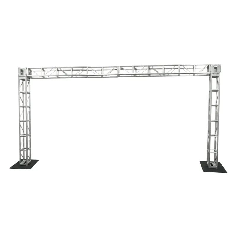 TRUSS DE ALUMINIO DE 2 METROS PARA VIDEOWALLS Y LUCES DE ESCENARIO