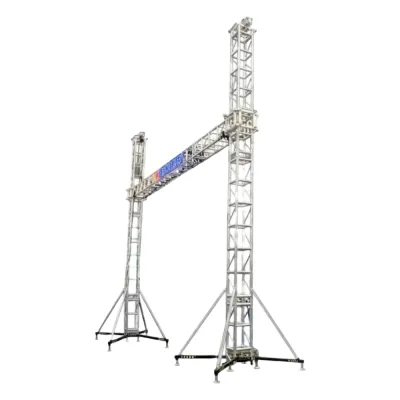 KIT DE PORTERIA TIPO TRUSS 6X8