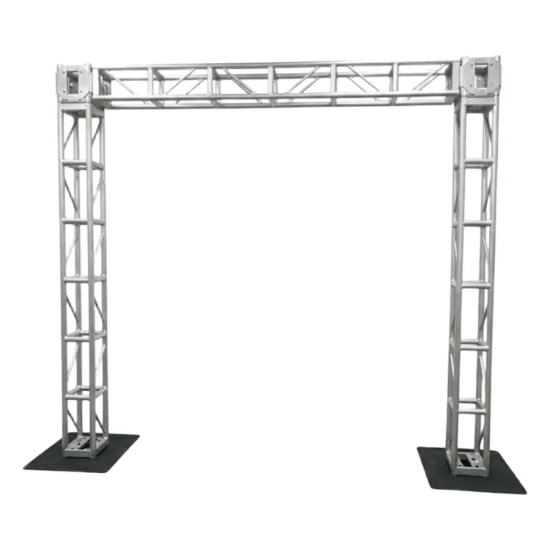 PORTERIA DE ALUMINIO DE 3 METROS DE ALTO POR 3 METROS DE LARGO PARA VIDEOWALLS Y LUCES DE ESCENARIO