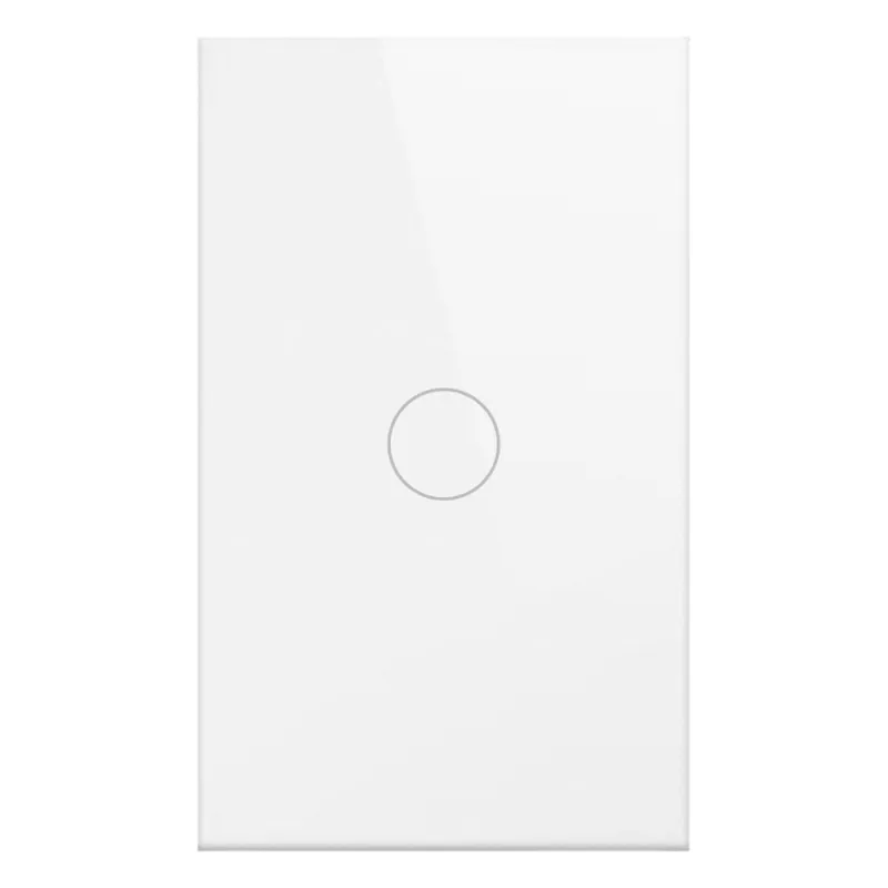 (ZigBee) Apagador switch inalámbrico ZigBee, control de 1 regreso de carga, 110V