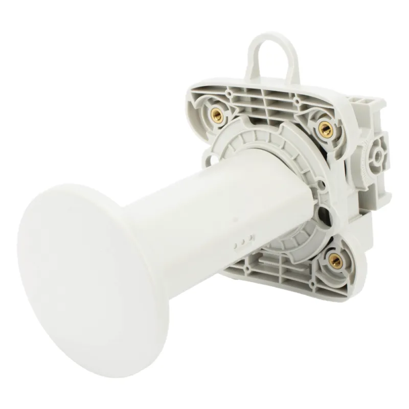 Feedhorn / Alta Capacidad / Latencias Menores a 5 ms / Interoperabilidad con ePMP 4500 / Compatibilidad con platos FORCE200L y FORCE300 / Gestión con cnMaestro / Seguridad Avanzada