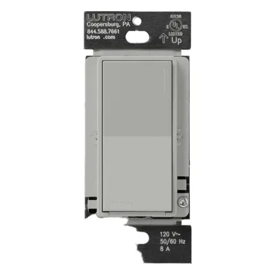 Apagador auxiliar de pared para control multilocación 3 vías, complemento del apagador principal Sunnata RadioRA 3