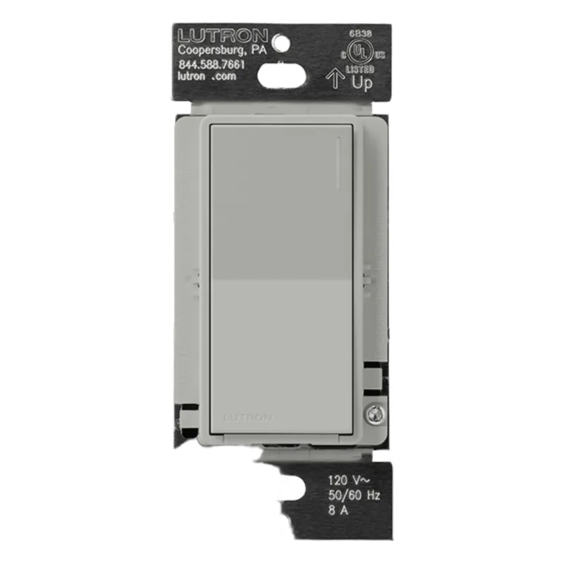 Apagador auxiliar de pared para control multilocación 3 vías, complemento del apagador principal Sunnata RadioRA 3