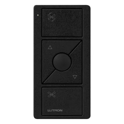 Control Pico inalámbrico de 3 botones con subir/bajar y botón de escena favorita, tecnología Clear Connect RF