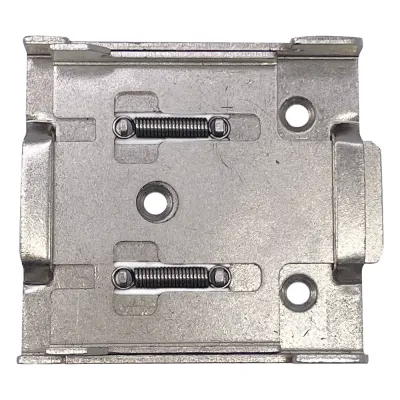 Montaje con Clip tipo Riel Din para fuente de alimentación PL4C15DC & PL8C15DC