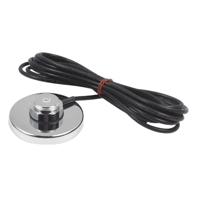 Montaje Magnético con Cable de 3.5 metros RG58U, sin Conector para Personalización