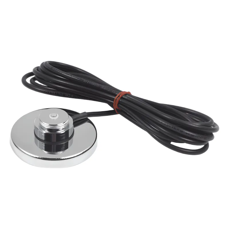 Montaje Magnético con Cable de 3.5 metros RG58U, sin Conector para Personalización