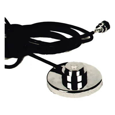 Base Magnética con 3.5 Metros Cable RG58U, Conector Mini-UHF