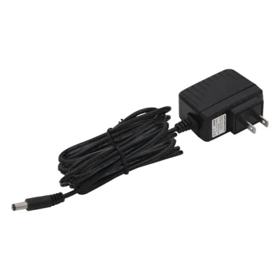 Fuente de Poder de 12 Vcc @ 1 Amp Regulado / Con Cable de 3 Metros / Uso en Interior / Múltiples Usos