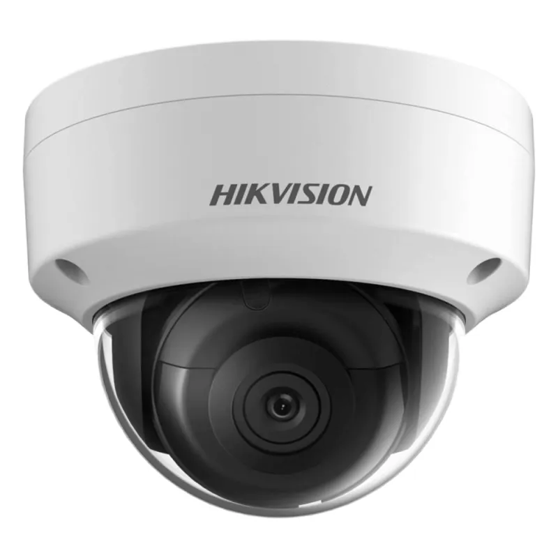 Dome Fija de Red 2 MP / Compresión H.265+ / WDR 120dB / 3D DNR / PoE / A Prueba de Agua y Vandalismo / Detección Humana y de Vehículos
